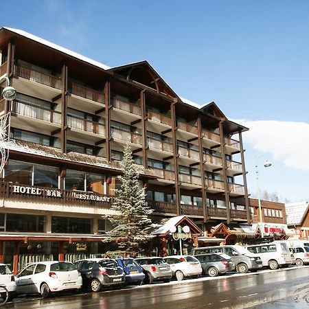 Hotel La Brunerie Les Deux Alpes Dış mekan fotoğraf