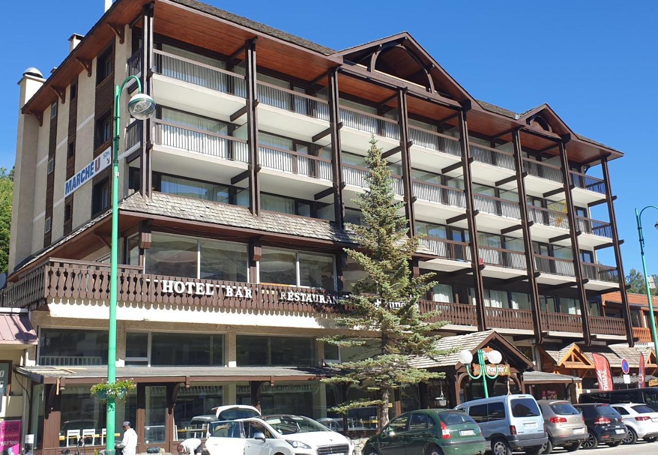 Hotel La Brunerie Les Deux Alpes Dış mekan fotoğraf
