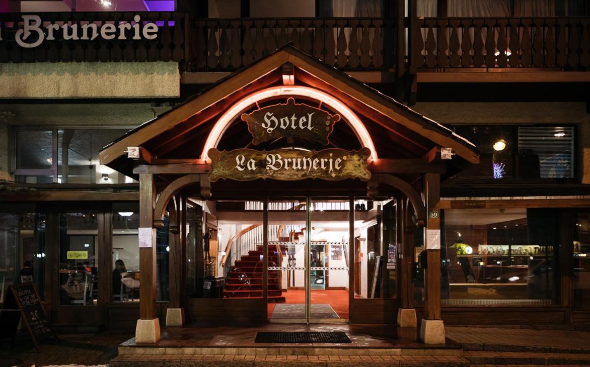 Hotel La Brunerie Les Deux Alpes Dış mekan fotoğraf