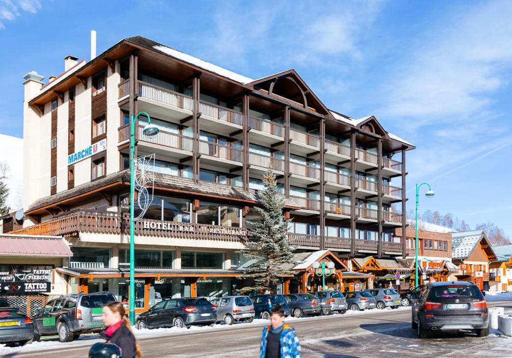 Hotel La Brunerie Les Deux Alpes Dış mekan fotoğraf
