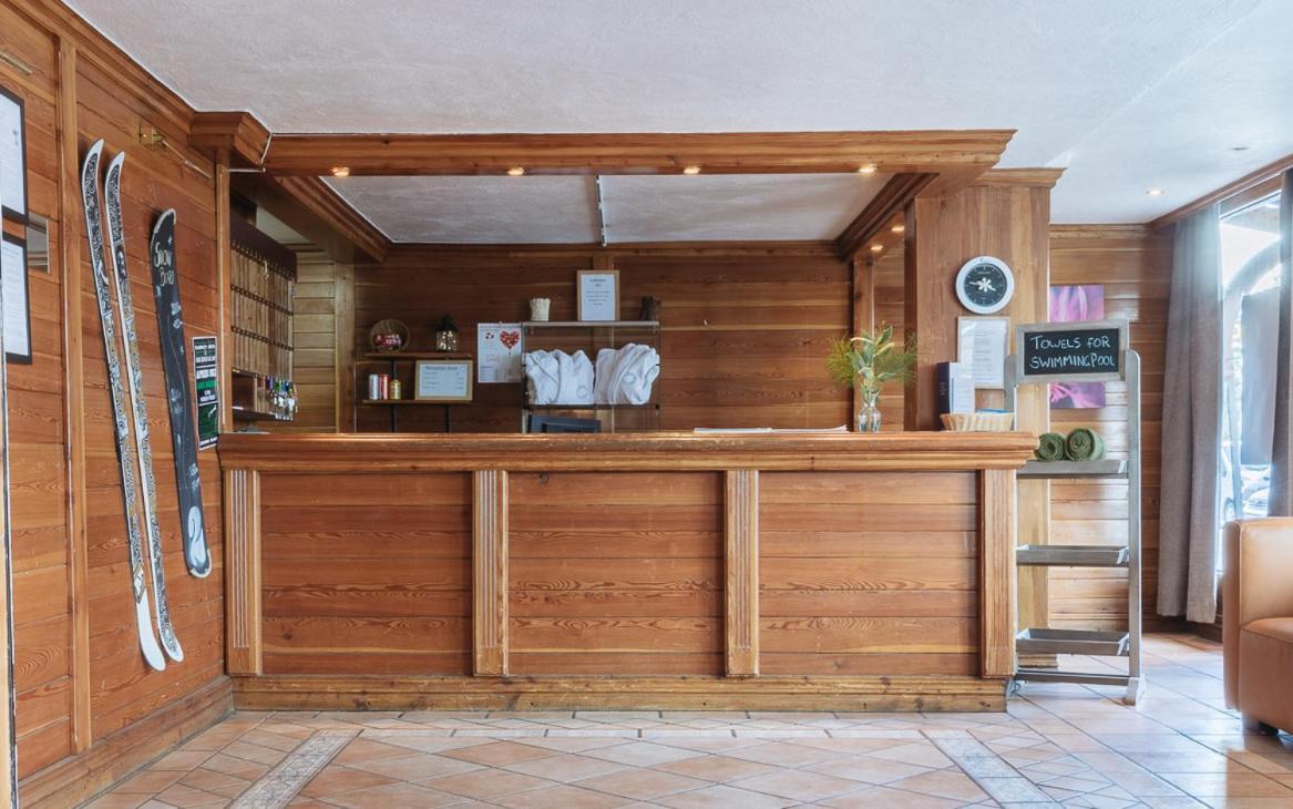 Hotel La Brunerie Les Deux Alpes Dış mekan fotoğraf