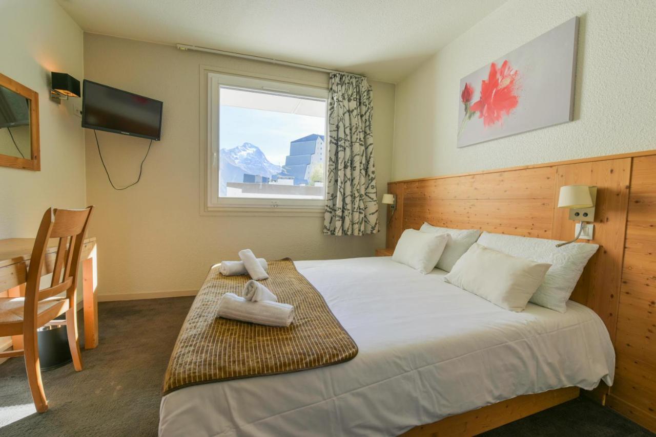 Hotel La Brunerie Les Deux Alpes Dış mekan fotoğraf