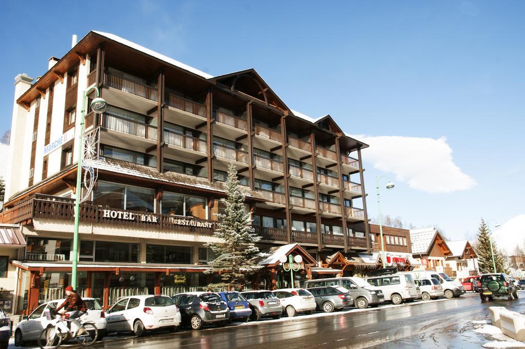 Hotel La Brunerie Les Deux Alpes Dış mekan fotoğraf