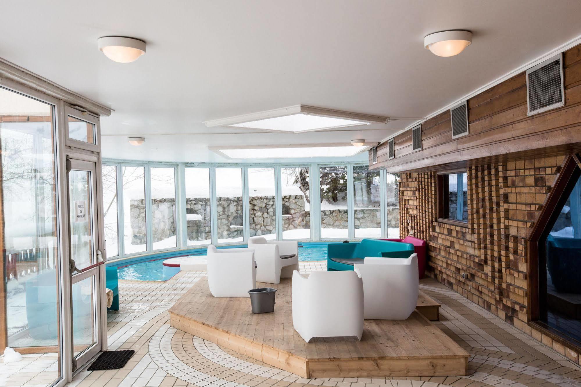 Hotel La Brunerie Les Deux Alpes Dış mekan fotoğraf