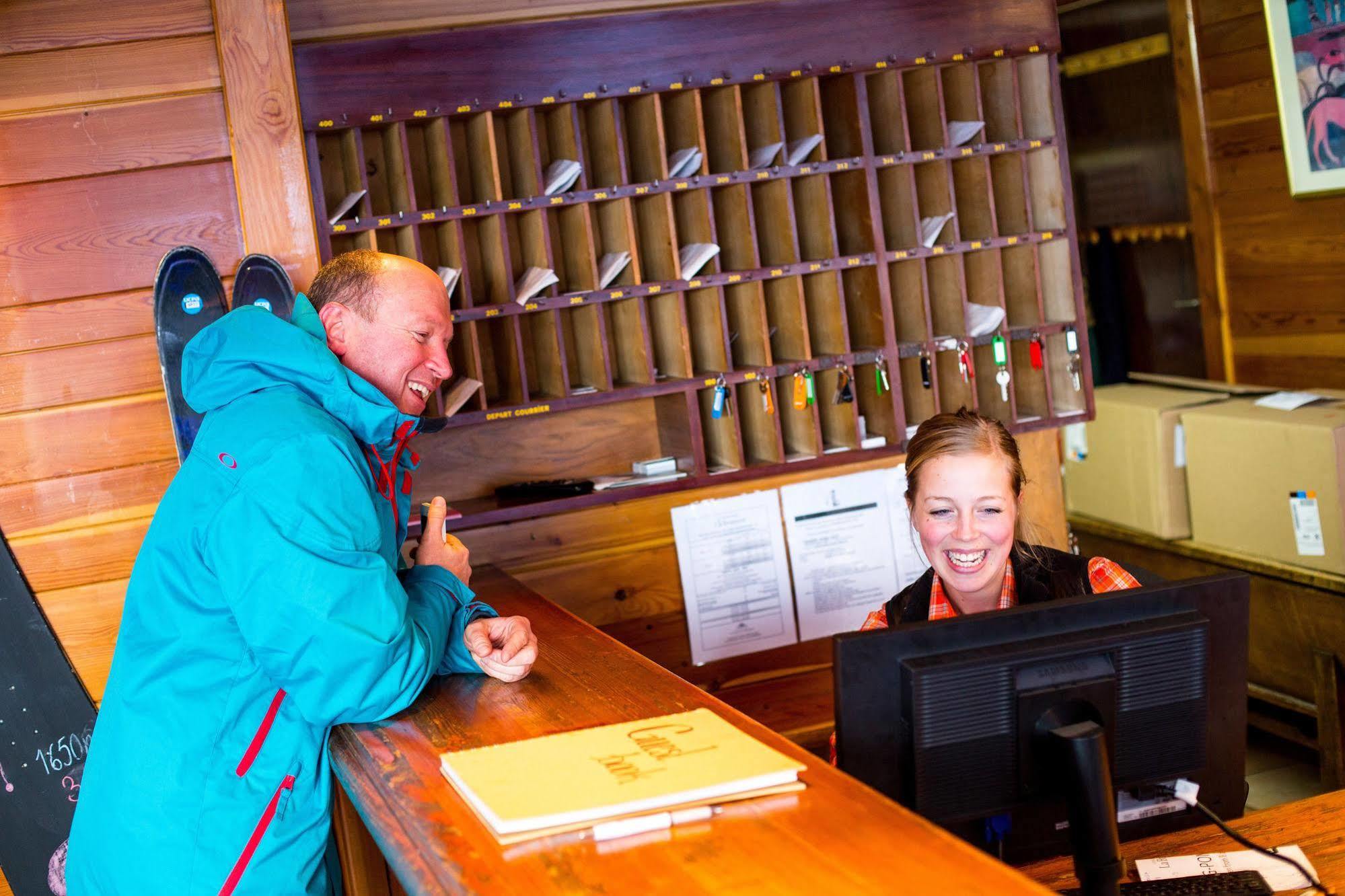 Hotel La Brunerie Les Deux Alpes Dış mekan fotoğraf