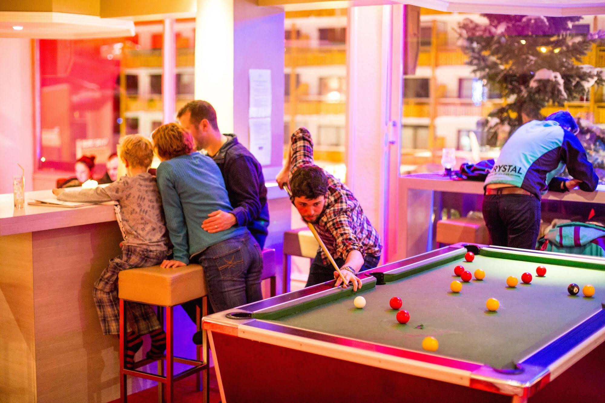 Hotel La Brunerie Les Deux Alpes Dış mekan fotoğraf