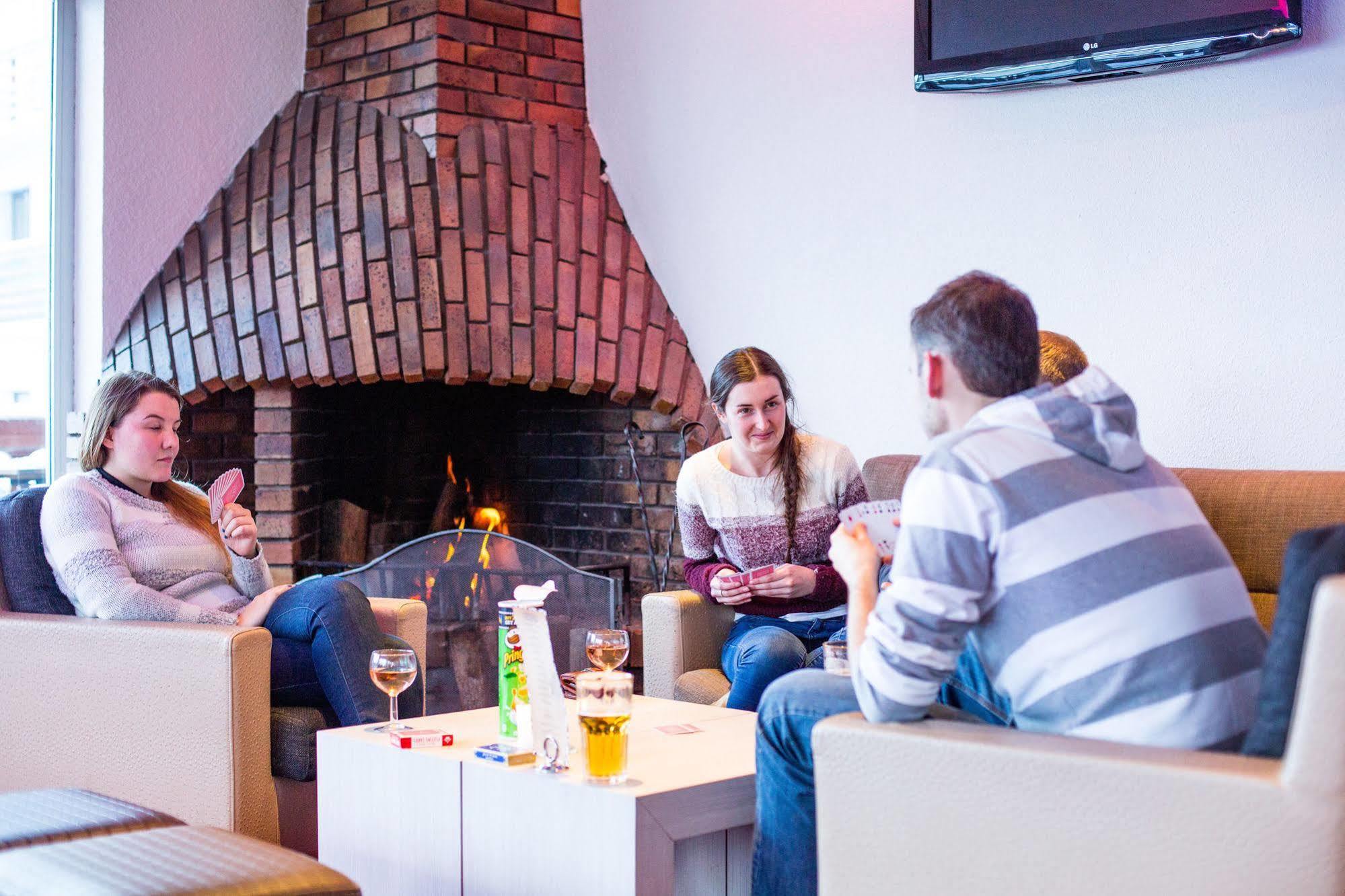 Hotel La Brunerie Les Deux Alpes Dış mekan fotoğraf